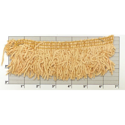 Versaille Collection Solid Color Rayon Chenille Fringe 2-1/2"