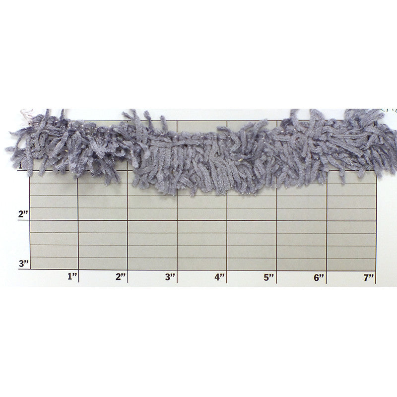 Versaille Solid Color Rayon Chenille Fringe 1-1/4" - 29 Colors