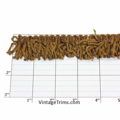 Versaille Solid Color Rayon Chenille Fringe 1-1/4" - 29 Colors