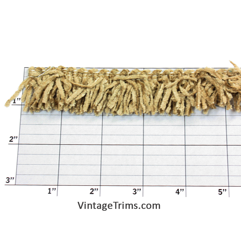 Versaille Solid Color Rayon Chenille Fringe 1-1/4" - 29 Colors