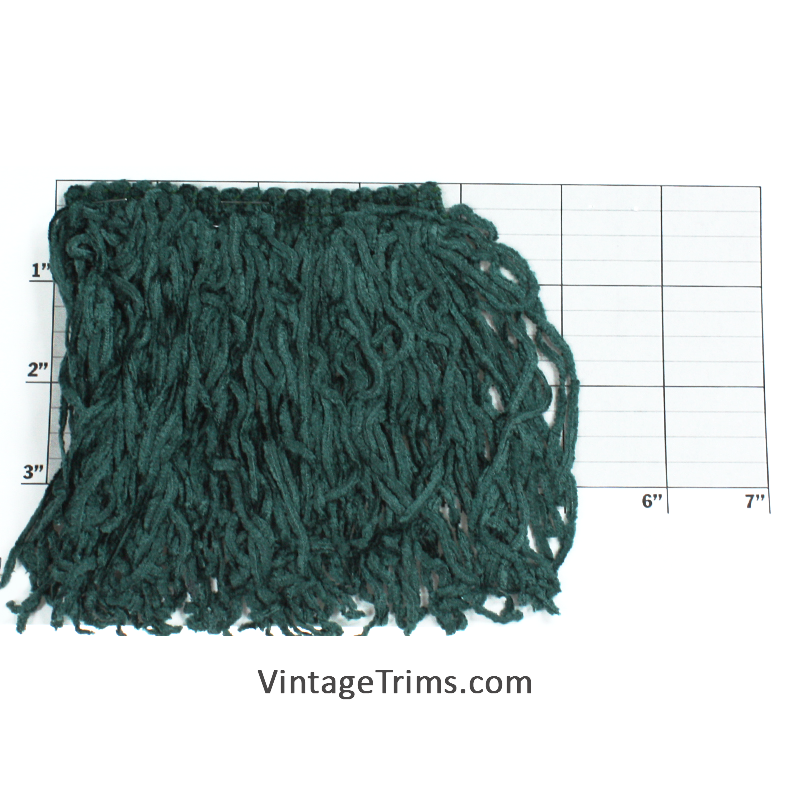 Versaille Solid Color Rayon Chenille Fringe 5" - 26 Colors