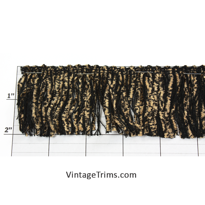 Jungle Jungle Chenille Fringe 2" 5 Colorways