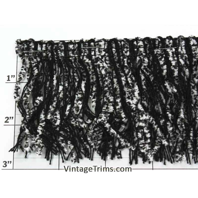 Jungle Jungle Chenille  Fringe 3"  5 Colorways