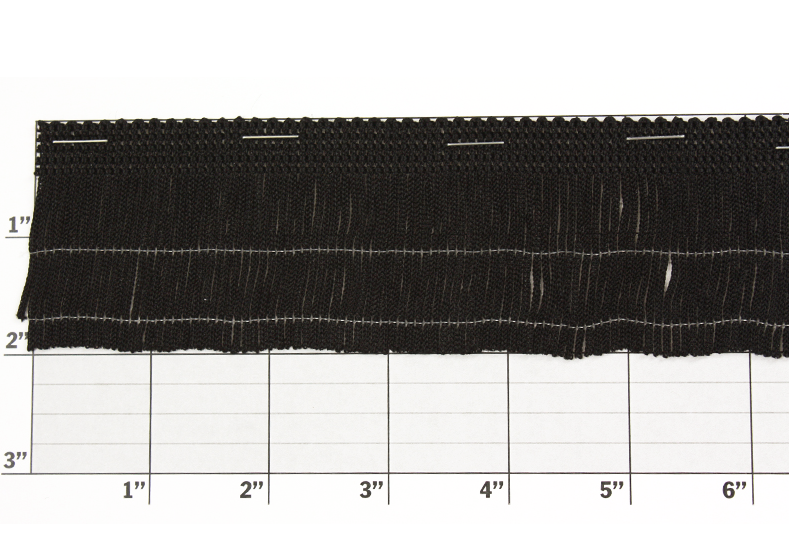 2"-chainette-fringe-black