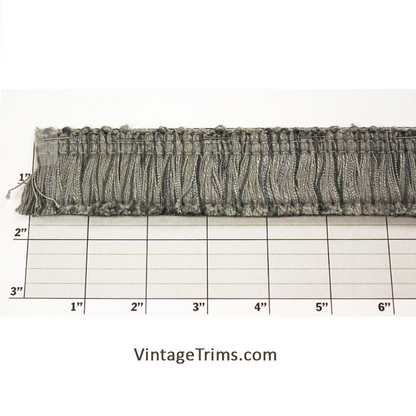 Brush Fringe 1-5/8" Alfonzo 3 Colorways