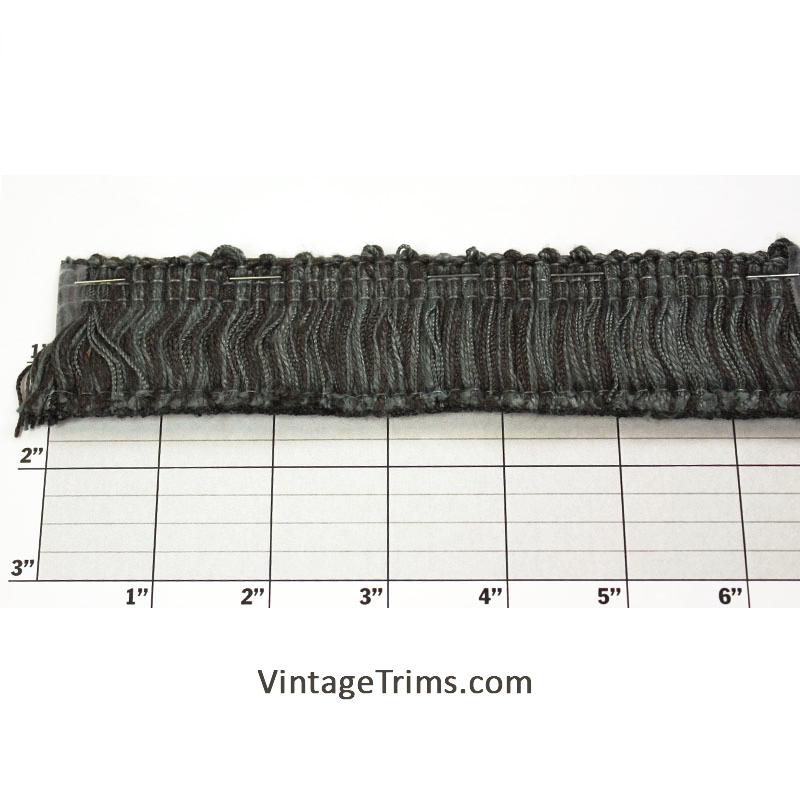 Brush Fringe 1-5/8" 4 Colorways
