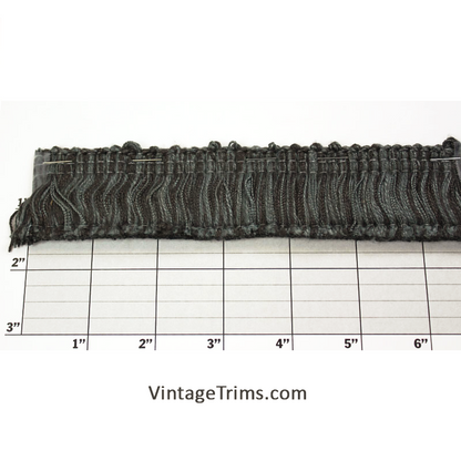 Brush Fringe 1-5/8" 4 Colorways