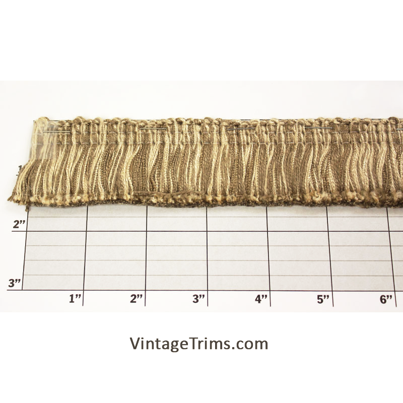 Brush Fringe 1-5/8" 4 Colorways