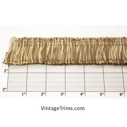 Brush Fringe 1-5/8" 4 Colorways
