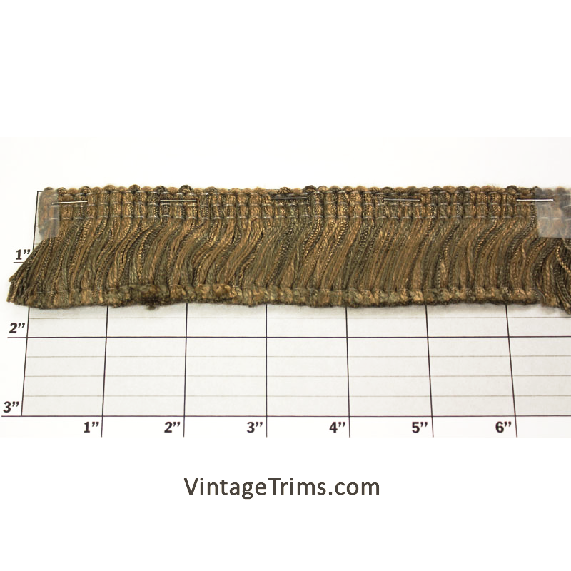Brush Fringe 1-5/8" 4 Colorways