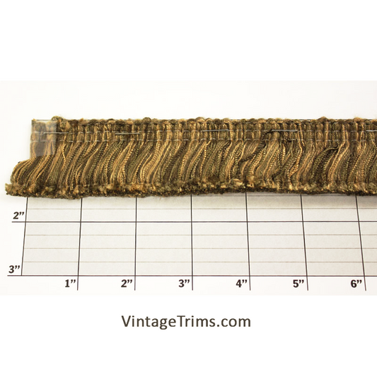 Brush Fringe 1-5/8" Cowboy Multicolor