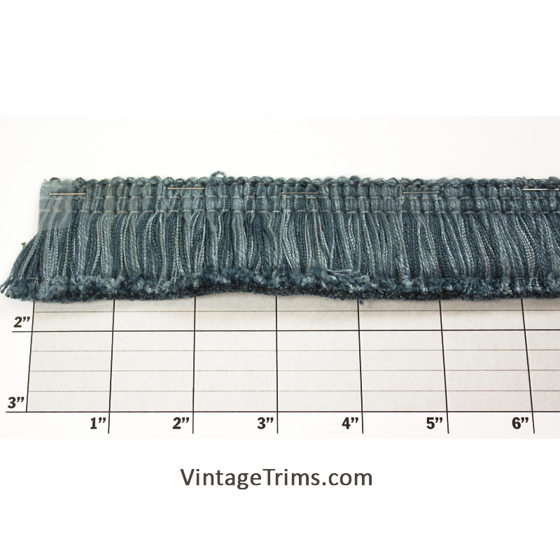 Brush Fringe 1-5/8" 4 Colorways