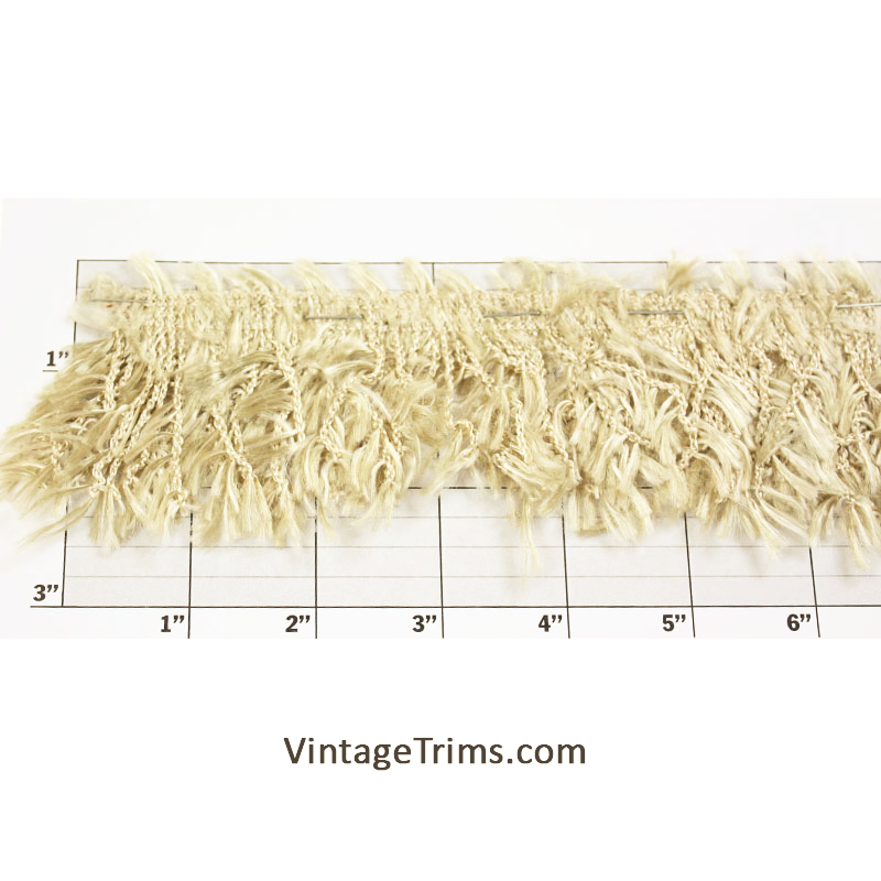 Ostrich Feather Like Fringe 2-1/2" - 5 Colors