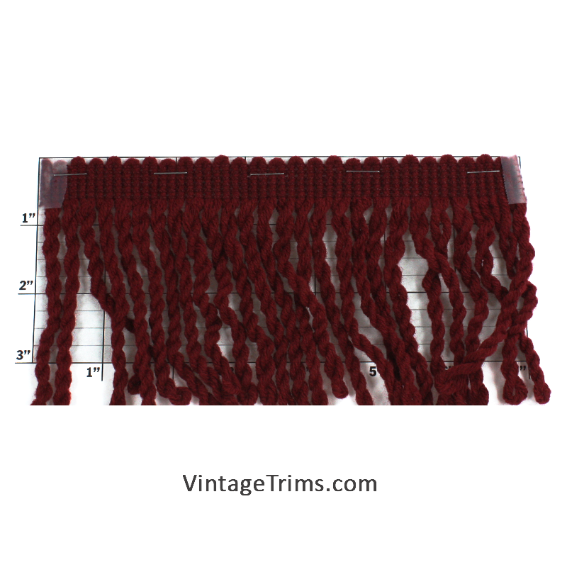 Bullion Fringe 4"