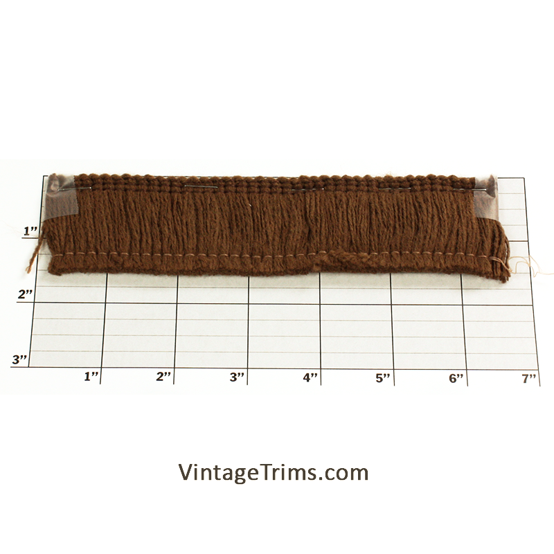Thick Brush Fringe 1-1/2"