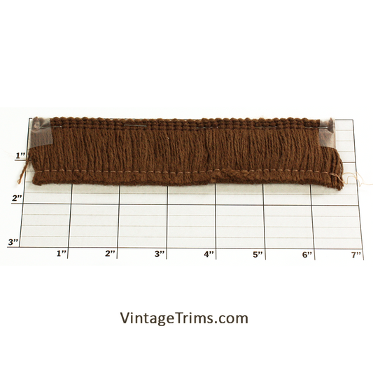 Thick Brush Fringe 1-1/2"