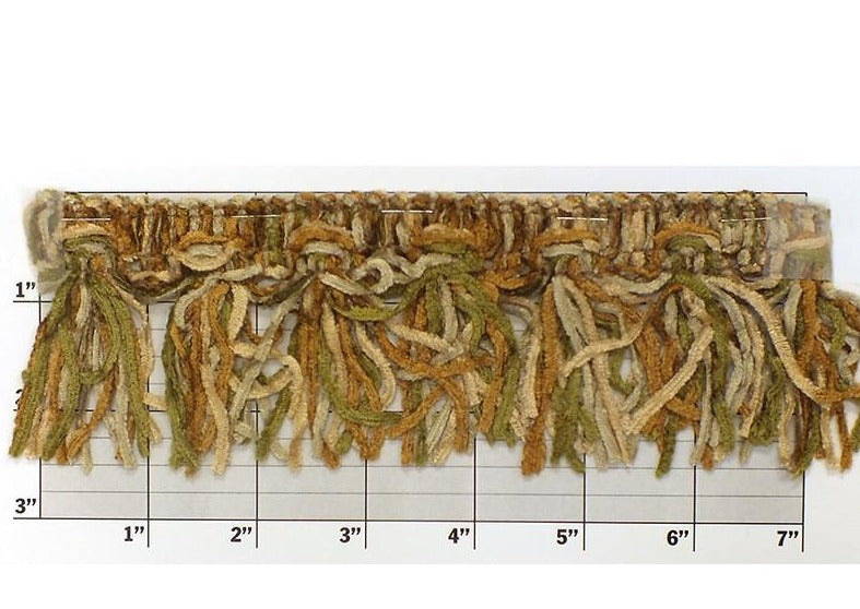 Versaille Multicolor Chenille Tassel Fringe 2-1/2" 17 Colors