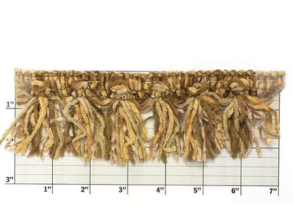 Versaille Multicolor Chenille Tassel Fringe 2-1/2" 17 Colors