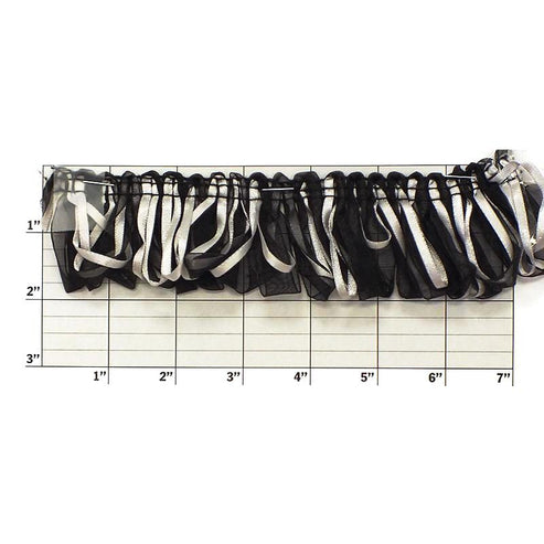Multi Ribbon Loop Fringe 1-3/4
