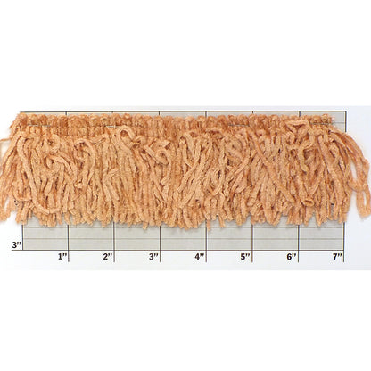 Versaille Collection Solid Color Rayon Chenille Fringe 2-1/2"