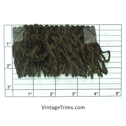 Versaille Collection Solid Color Rayon Chenille Fringe 2-1/2"