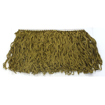 Versaille Solid Color Rayon Chenille Fringe 5" - 26 Colors