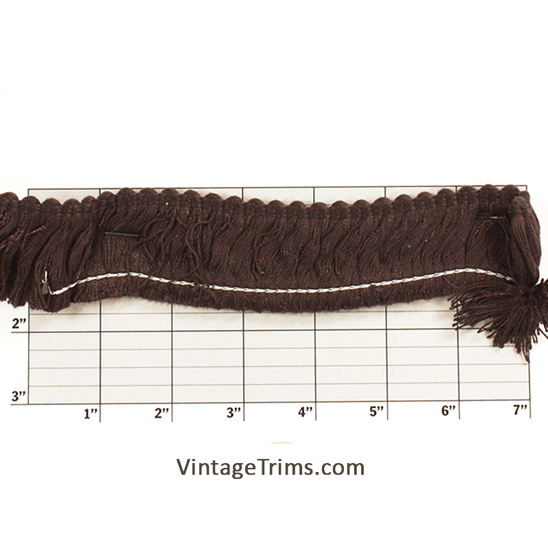 Brush Fringe 1-1/2" 7 Colorways