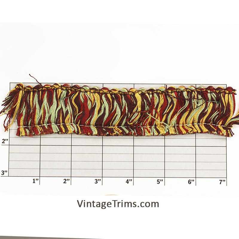 Brush Fringe 1-1/2" 7 Colorways