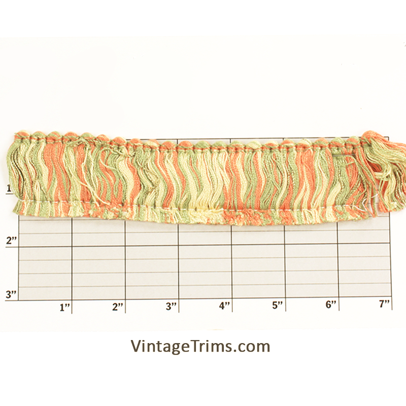 Brush Fringe 1-1/2" 7 Colorways