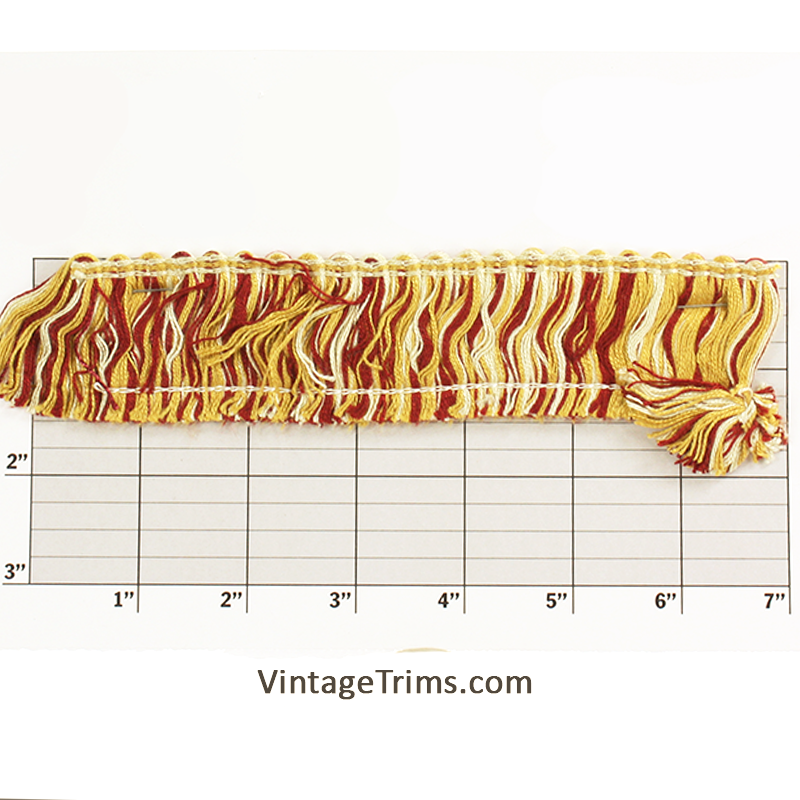 Brush Fringe 1-1/2" 7 Colorways