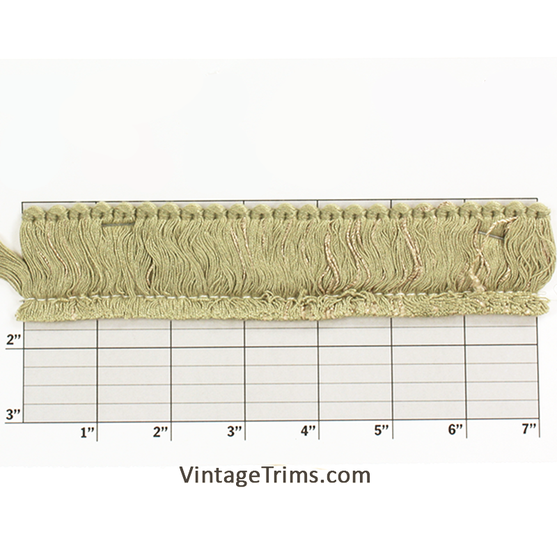Brush Fringe 1-1/2" 7 Colorways