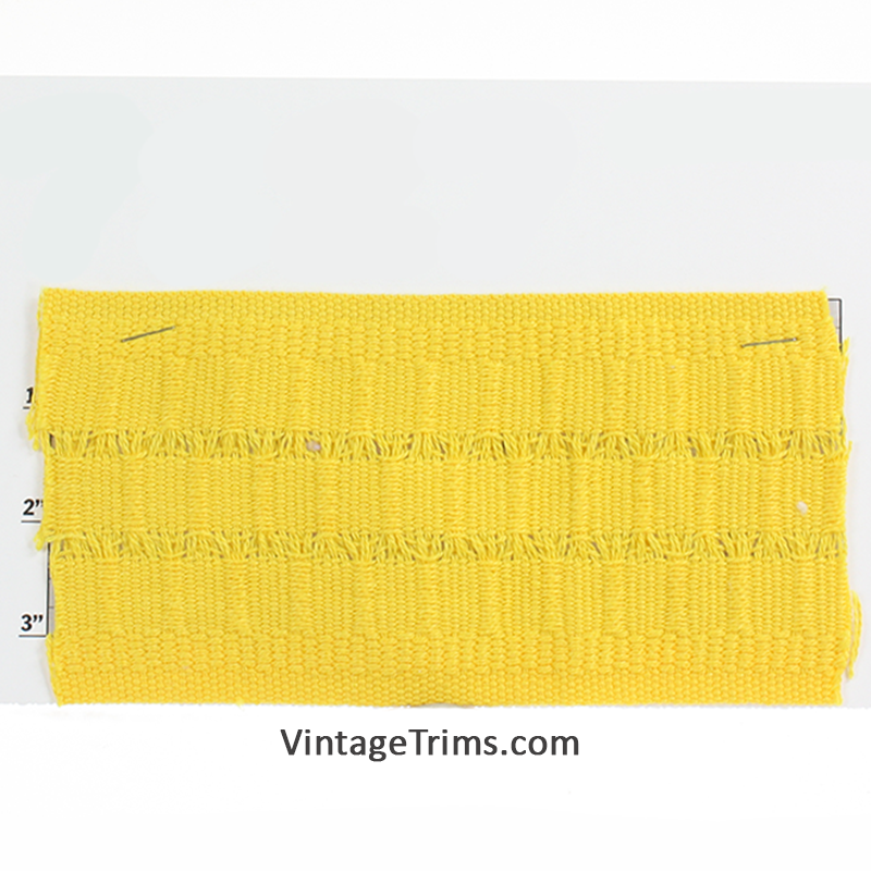 Solid Color Cotton Webbing 3-1/2" - 18 Colors