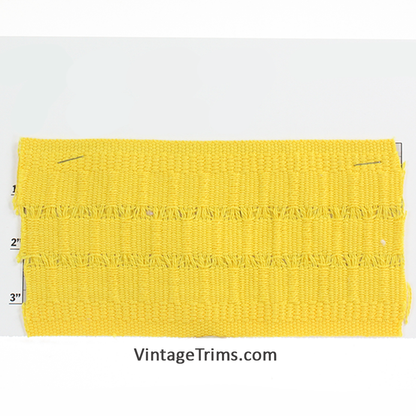 Solid Color Cotton Webbing 3-1/2" - 18 Colors