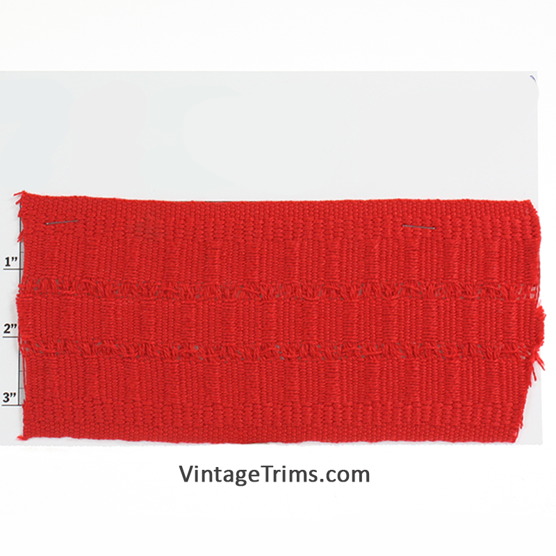 Solid Color Cotton Webbing 3-1/2" - 18 Colors