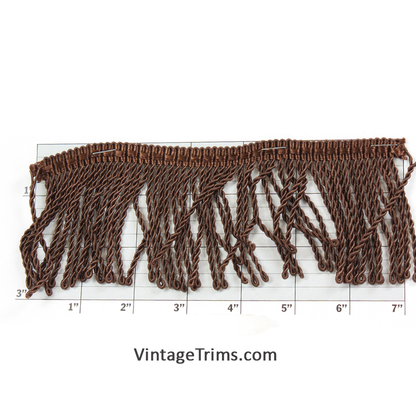 Bullion Fringe 2-1/2" (Per Yard) 3 Colors