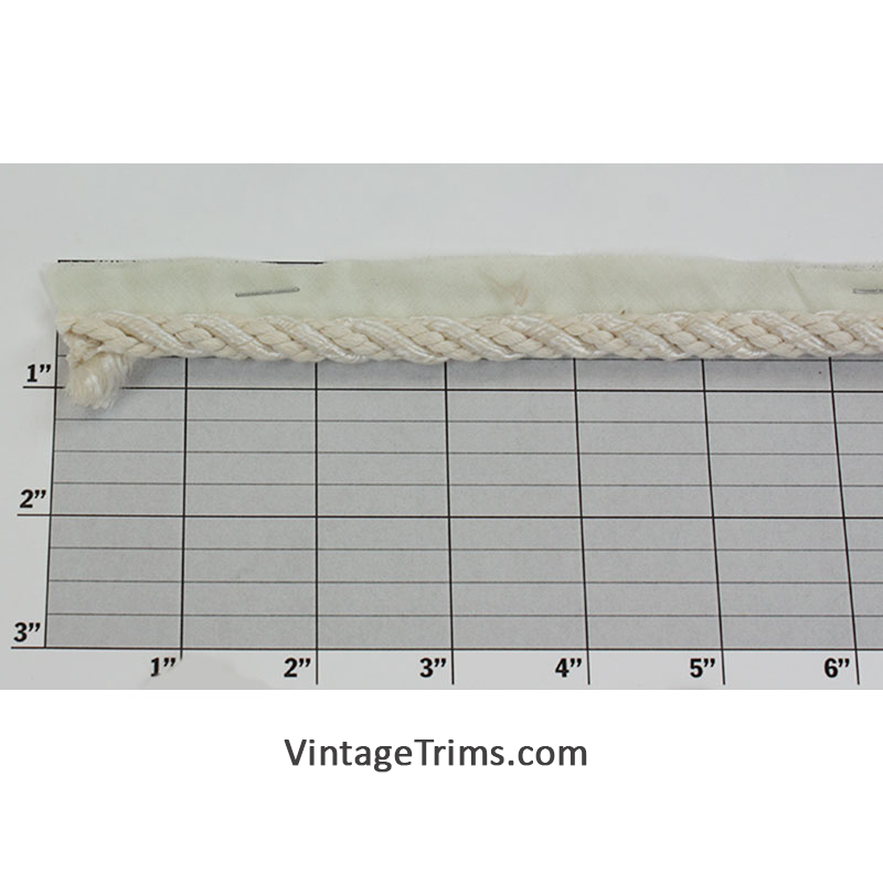 Twist Lip Cord 1/4"