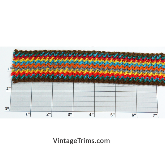 Knit Loop Braid 1-5/8"