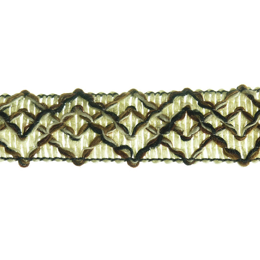 Diamond Weaved Braid 1-1/4"