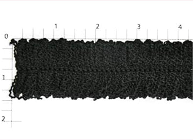 Heavy Black Fringe Fabric Trim_1