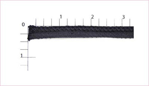 Navy Rayon Piping Fabric Trim_1