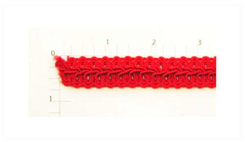 Red Gimp Fabric Trim_1