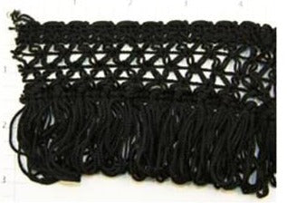 Tassel Fringe Fabric Trim