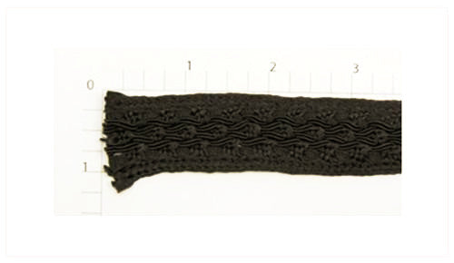 Brown Braid Fabric Trim