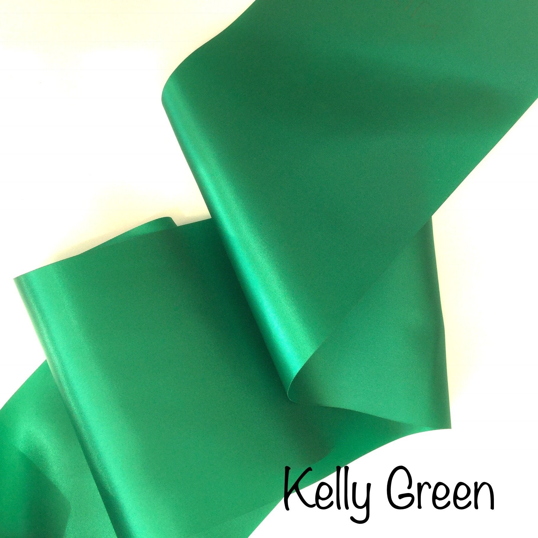     Wide_Vintage_Satin_Ribbon_Kelly_Green