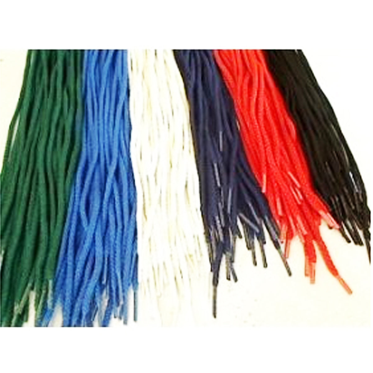 Drawstrings, Shoelaces, Plastic-Tipped (Case of 144 Laces)
