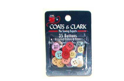 Buttons 35 Pack (Box of 12)