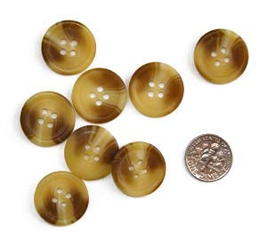 Neutral Buttons (Box of 144)