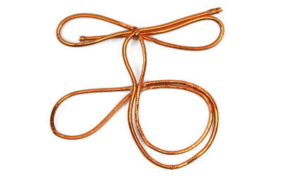 Metallic Copper Stretch Loop (Box of 100)