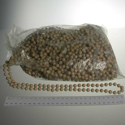 30 Yard Roll 8mm Matte Finish Molded Pearls (10881), Assorted Colors